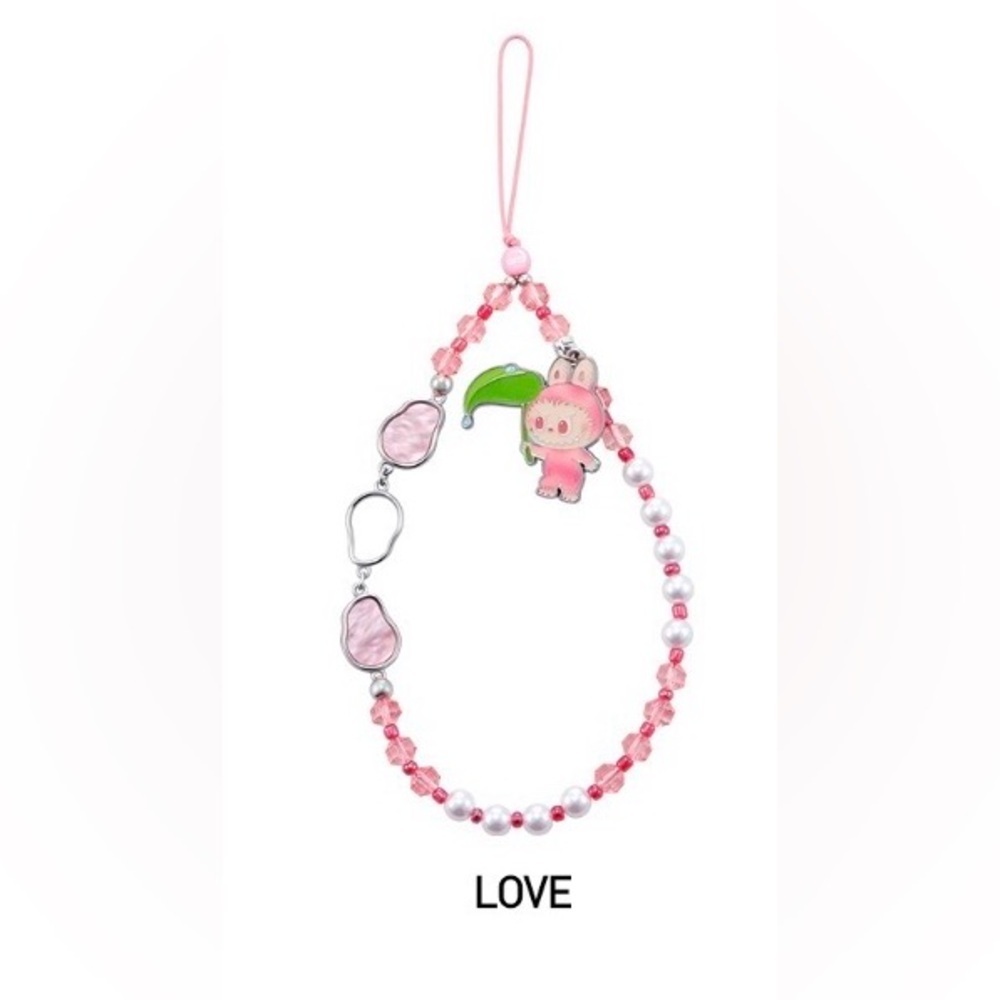 Pop Mart Big Into Energy Phone Charm Love